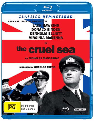 Glen Innes NSW, Cruel Sea, The, Movie, War, Blu Ray