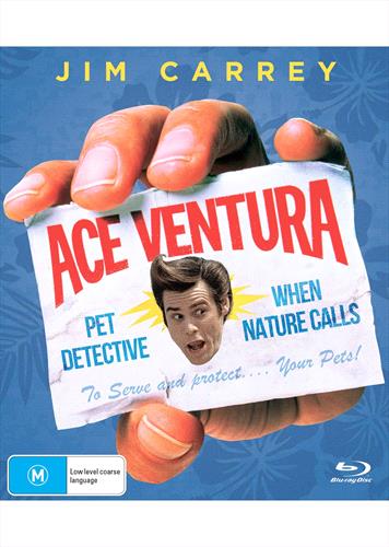 Glen Innes NSW, Ace Ventura - Pet Detective / Ace Ventura - When Nature Calls, Movie, Comedy, Blu Ray