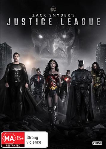Glen Innes NSW,Zack Snyder's Justice League,Movie,Action/Adventure,DVD