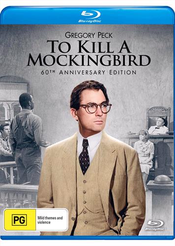 Glen Innes NSW, To Kill A Mockingbird, Movie, Drama, Blu Ray