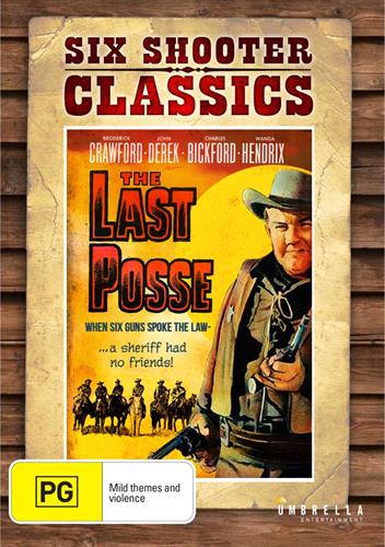 Glen Innes NSW,Last Posse, The,Movie,Westerns,DVD