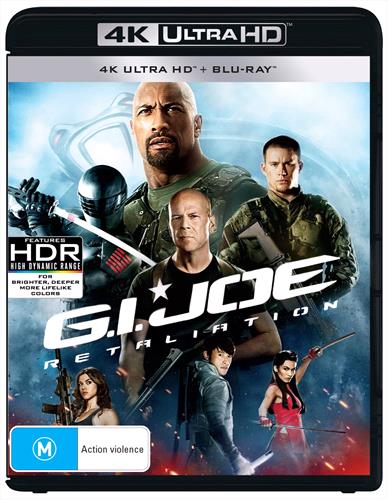 Glen Innes NSW, G.I. Joe - Retaliation, Movie, Action/Adventure, Blu Ray