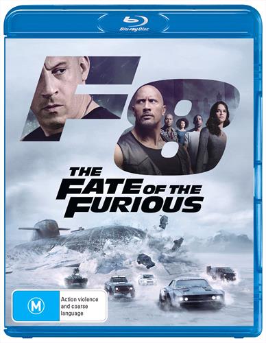 Glen Innes NSW, Fate Of The Furious, The, Movie, Action/Adventure, Blu Ray