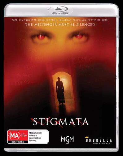 Glen Innes NSW, Stigmata, Movie, Horror/Sci-Fi, Blu Ray