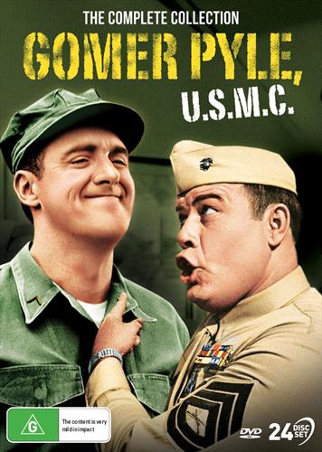 Glen Innes NSW, Gomer Pyle U.S.M.C., TV, Comedy, DVD