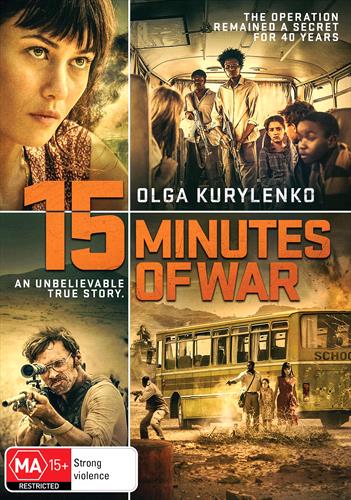 Glen Innes NSW,15 Minutes Of War,Movie,Action/Adventure,DVD