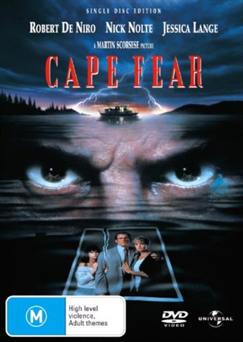Glen Innes NSW, Cape Fear, Movie, Thriller, DVD