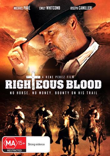 Glen Innes NSW,Righteous Blood,Movie,Westerns,DVD