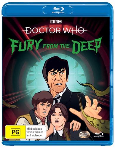 Glen Innes NSW, Doctor Who - Fury From The Deep, TV, Horror/Sci-Fi, Blu Ray
