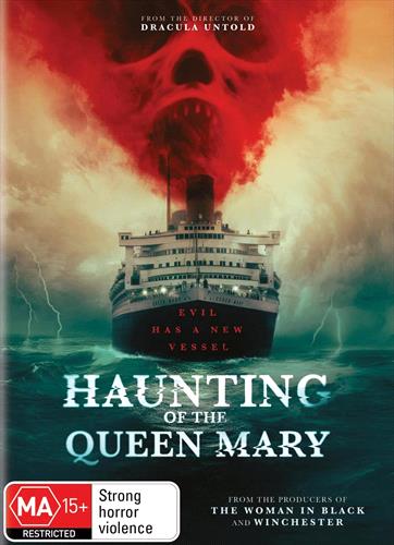 Glen Innes NSW, Haunting Of The Queen Mary, Movie, Drama, DVD