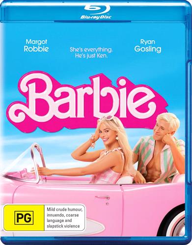 Glen Innes NSW, Barbie, Movie, Drama, Blu Ray