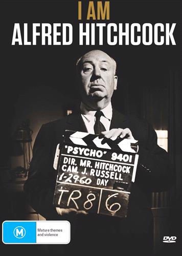 Glen Innes NSW,I Am Alfred Hitchcock,Movie,Special Interest,DVD