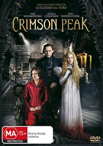 Glen Innes NSW, Crimson Peak, Movie, Horror/Sci-Fi, DVD