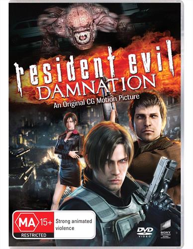 Glen Innes NSW, Resident Evil - Damnation, Movie, Horror/Sci-Fi, DVD