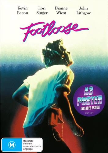 Glen Innes NSW, Footloose, Movie, Music & Musicals, DVD