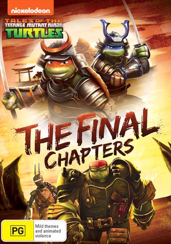 Glen Innes NSW, Teenage Mutant Ninja Turtles - Final Chapters, The, Movie, Children & Family, DVD