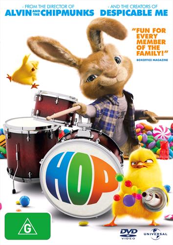 Glen Innes NSW, Hop, Movie, Comedy, DVD