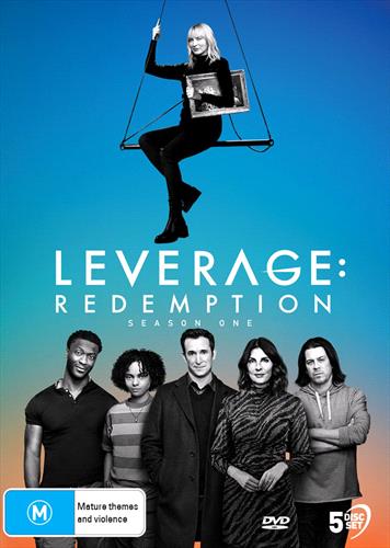 Glen Innes NSW, Leverage - Redemption, TV, Drama, DVD