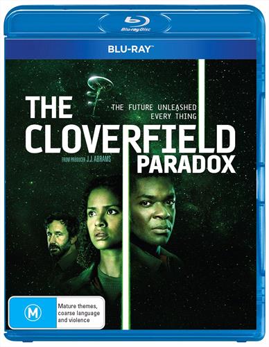 Glen Innes NSW, Cloverfield Paradox, The, Movie, Horror/Sci-Fi, Blu Ray