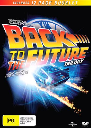 Glen Innes NSW, Back To The Future / Back To The Future 2 / Back To The Future 3, Movie, Children & Family, DVD