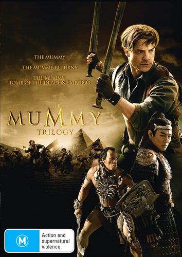 Glen Innes NSW, Mummy, The / Mummy Returns, The / Mummy, The - Tomb Of The Dragon Emperor, Movie, Action/Adventure, DVD