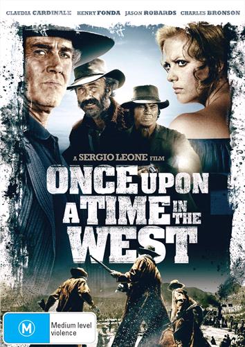 Glen Innes NSW, Once Upon A Time In The West, Movie, Westerns, DVD