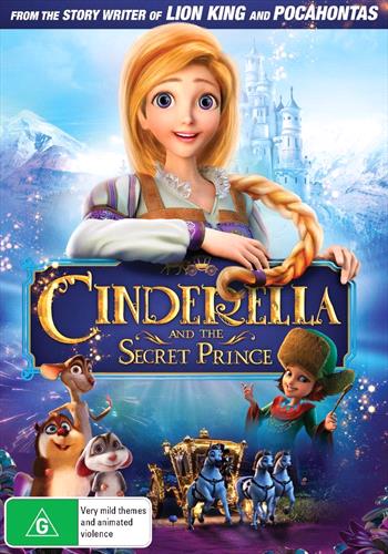Glen Innes NSW,Cinderella And The Secret Prince,Movie,Children & Family,DVD
