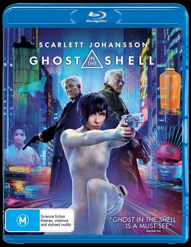 Glen Innes NSW, Ghost In The Shell, Movie, Drama, Blu Ray