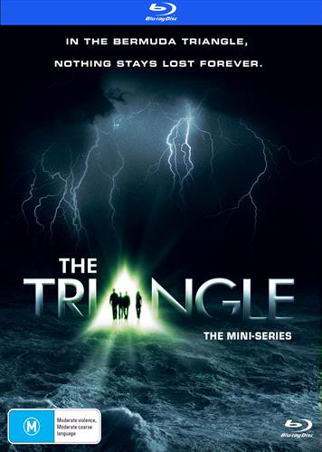 Glen Innes NSW, Triangle, The, TV, Horror/Sci-Fi, Blu Ray