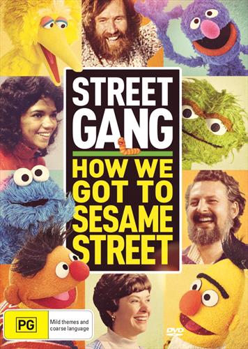 Glen Innes NSW,Street Gang - How We Got To Sesame Street,Movie,Special Interest,DVD