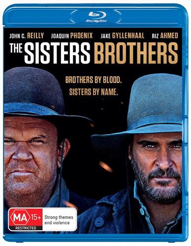 Glen Innes NSW, Sisters Brothers, The, Movie, Action/Adventure, Blu Ray