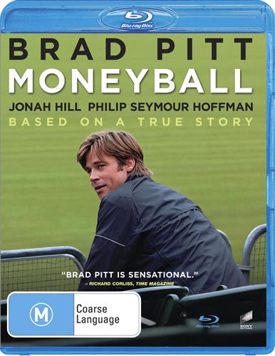 Glen Innes NSW, Moneyball, Movie, Drama, Blu Ray