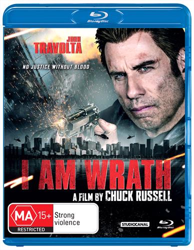 Glen Innes NSW, I Am Wrath, Movie, Action/Adventure, Blu Ray