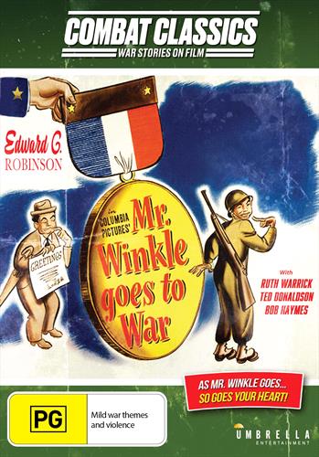 Glen Innes NSW,Mr. Winkle Goes To War,Movie,War,DVD