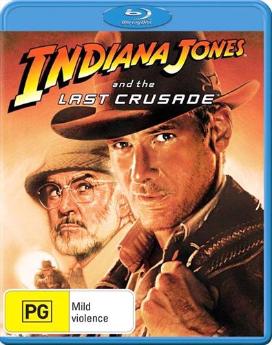 Glen Innes NSW, Indiana Jones And The Last Crusade, Movie, Action/Adventure, Blu Ray