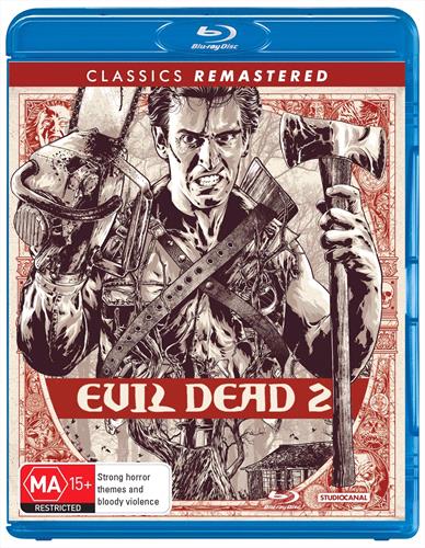 Glen Innes NSW, Evil Dead II - Dead By Dawn, Movie, Horror/Sci-Fi, Blu Ray