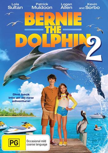 Glen Innes NSW,Bernie The Dolphin 2,Movie,Children & Family,DVD