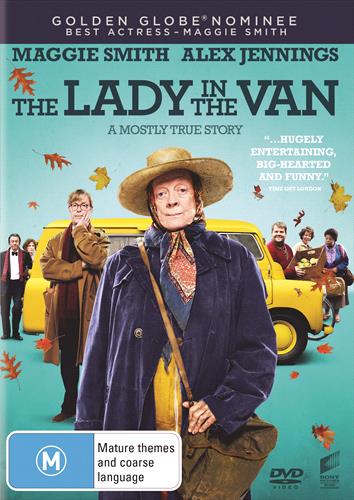 Glen Innes NSW, Lady In The Van, The, Movie, Drama, DVD