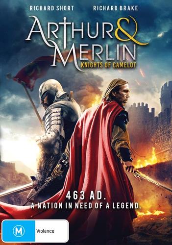 Glen Innes NSW,Arthur & Merlin - Knights Of Camelot,Movie,Action/Adventure,DVD