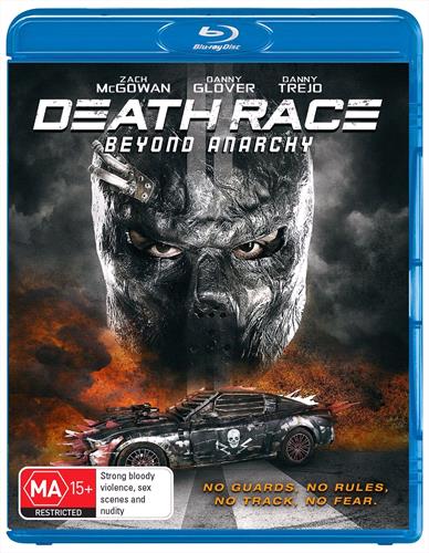 Glen Innes NSW, Death Race - Beyond Anarchy, Movie, Action/Adventure, Blu Ray