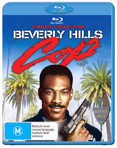 Glen Innes NSW, Beverly Hills Cop Collection, Movie, Comedy, Blu Ray