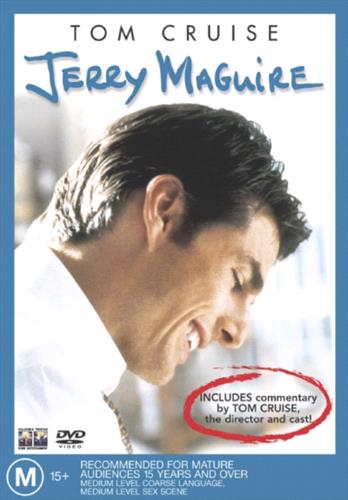 Glen Innes NSW, Jerry Maguire , Movie, Comedy, DVD