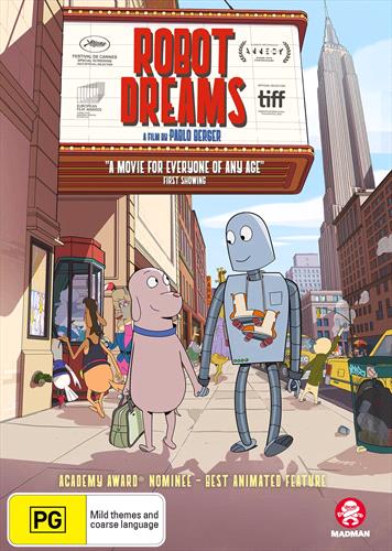 Glen Innes NSW, Robot Dreams, Movie, Drama, DVD