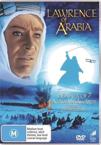 Glen Innes NSW, Lawrence Of Arabia , Movie, Drama, DVD