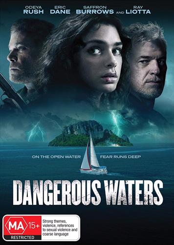 Glen Innes NSW, Dangerous Waters, Movie, Thriller, DVD