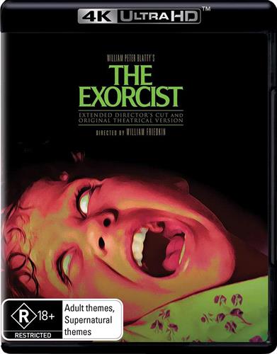 Glen Innes NSW, Exorcist / Exorcist Director's Cut Edition, Movie, Horror/Sci-Fi, Blu Ray