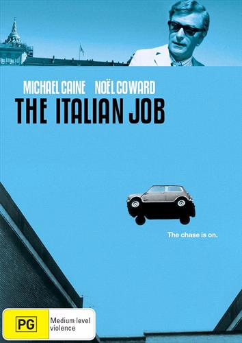 Glen Innes NSW, Italian Job, The, Movie, Action/Adventure, DVD