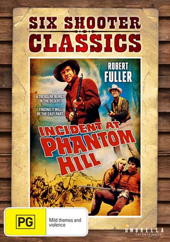Glen Innes NSW,Incident At Phantom Hill,Movie,Westerns,DVD