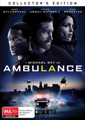 Glen Innes NSW, Ambulance, Movie, Action/Adventure, DVD