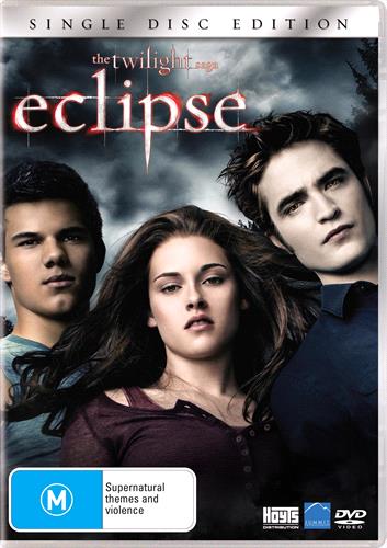 Glen Innes NSW, Twilight Saga, The - Eclipse, Movie, Drama, DVD